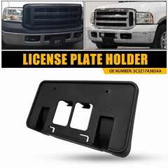 Front License Plate Bracket For 2005-2007 Ford F-250 F-350 F-450 Super Duty EOA 6B93BC-57