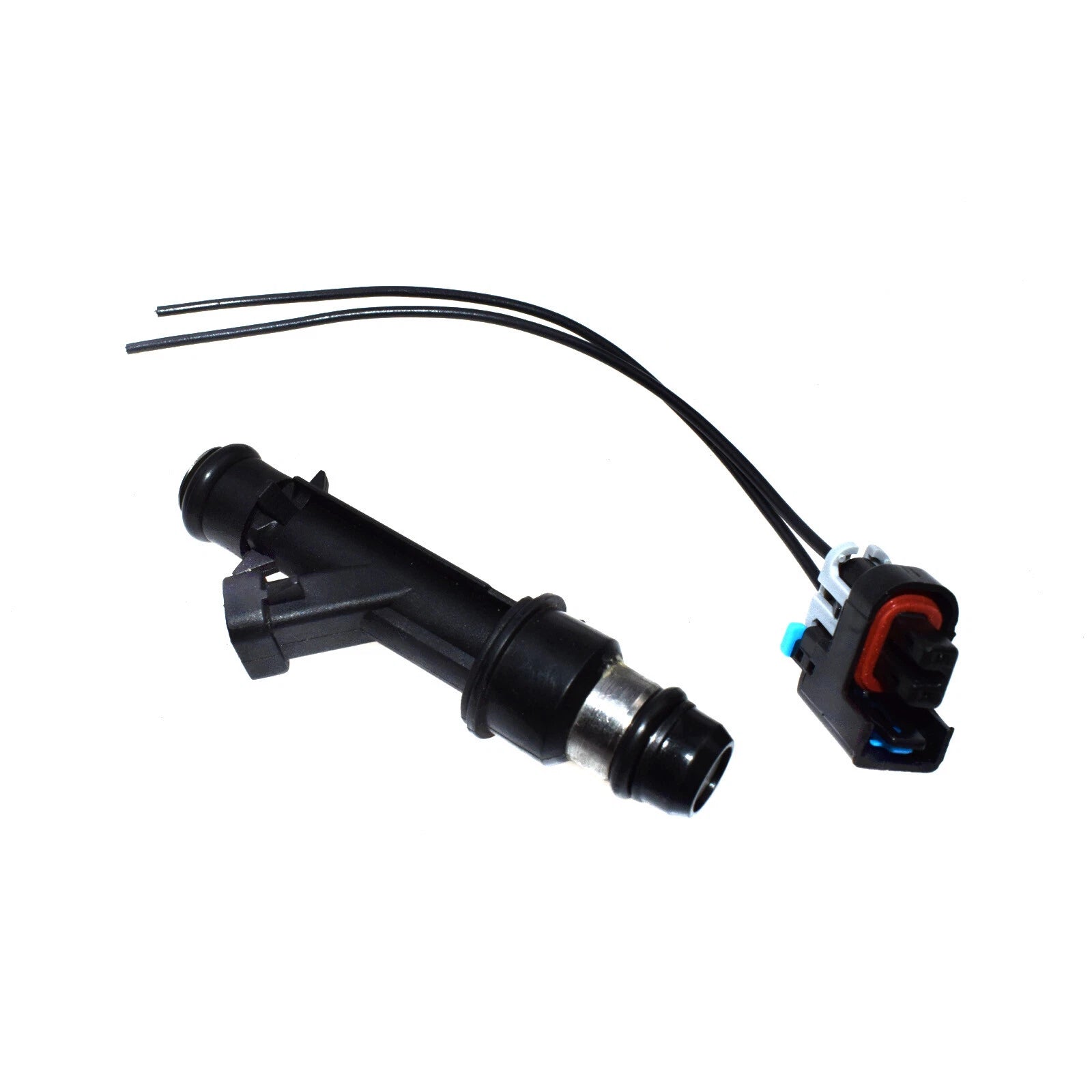 Fuel Injector & Connector For Buick Chevrolet Camaro Pontiac 3.8L V6 25323972 6B93BC-57