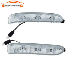 Pair Turn Signal Light Blinker Lamp For Benz W220 W215 S CL Class CL500 S500 6B93BC-57
