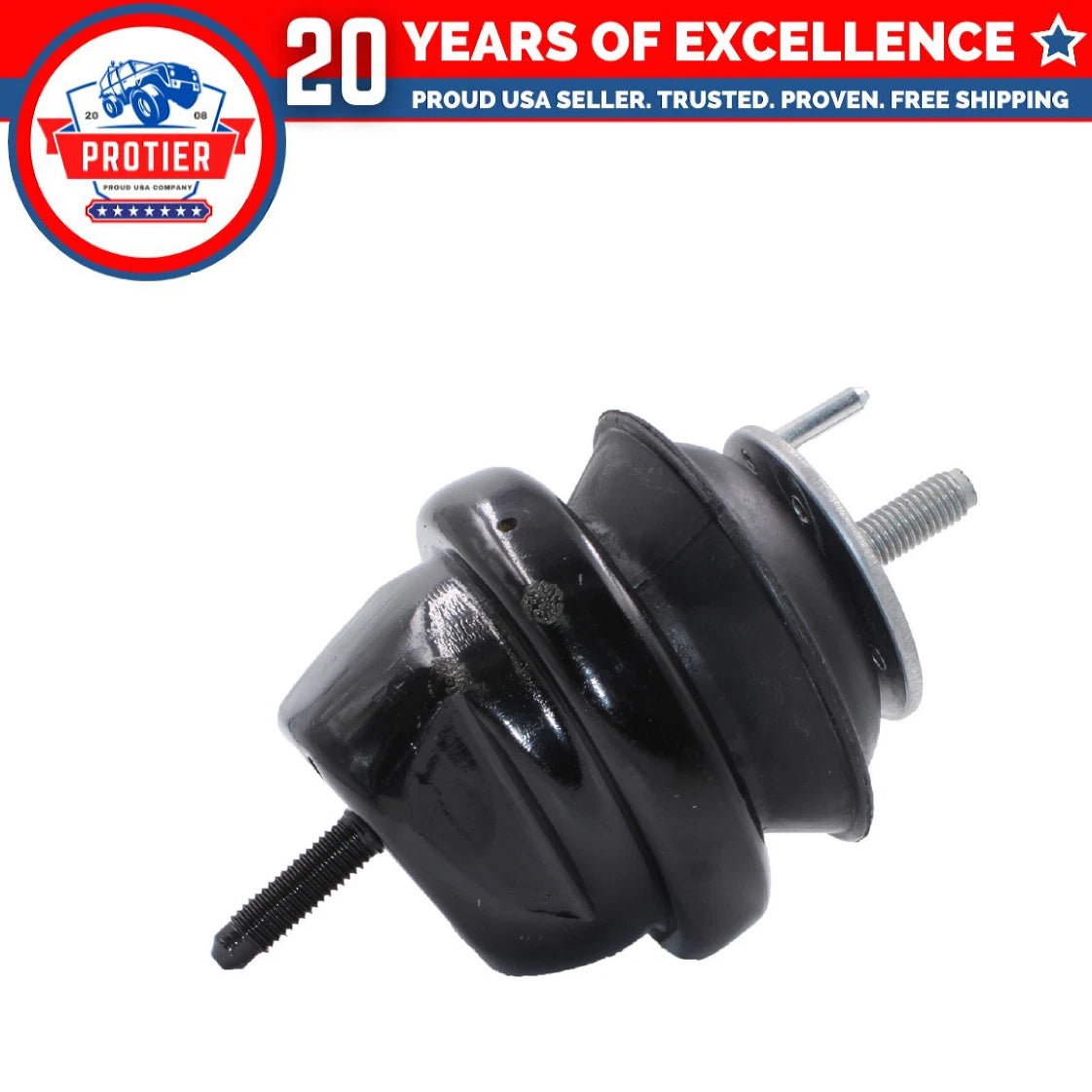 Rear Right & Trans Mount Set 2PC for 1999 - 2003 Ford Windstar 3.8L Replaces 6B93BC-57