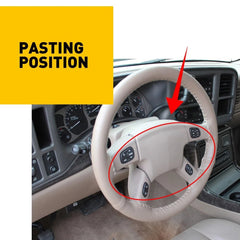For 03-07 Chevrolet Gmc Steering Wheel Control Decals Button Stickers Repair EOA 6B93BC-57