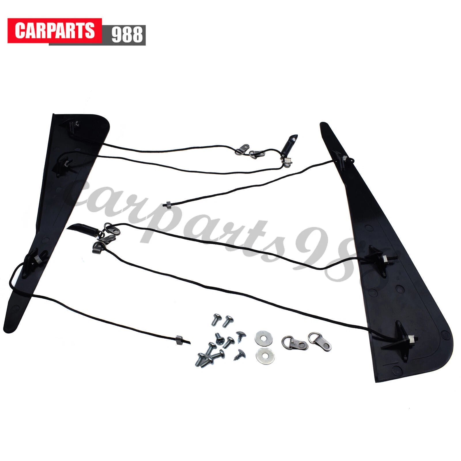 Repair Kit Convertible Top "C" Column For BMW E46 325/330Ci M3 00-06 54317135351 6B93BC-57