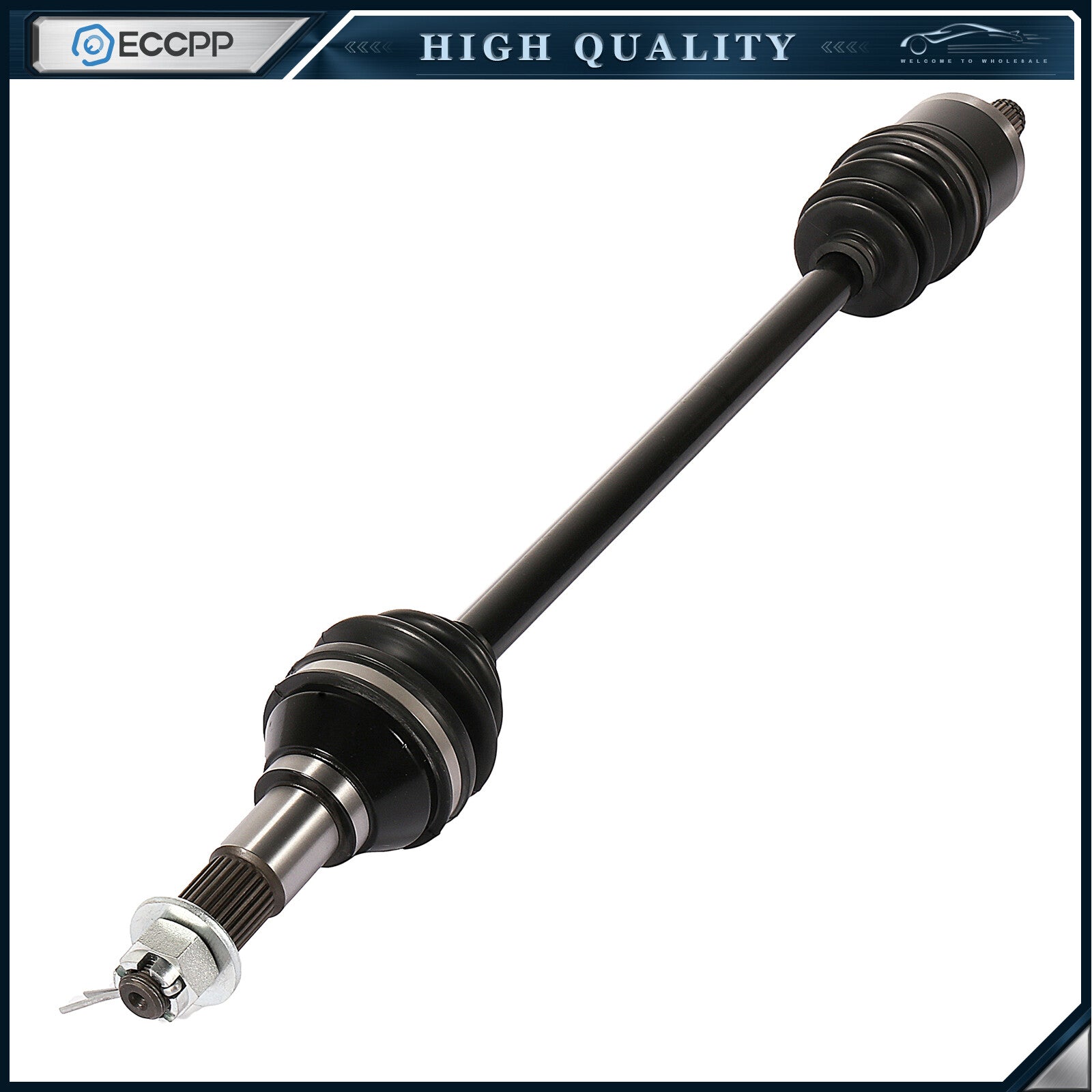 Fits Can Am Maverick 1000R Front Driver Side 2013 2014 2015 CV Joint Axle Shaft 6B93BC-57