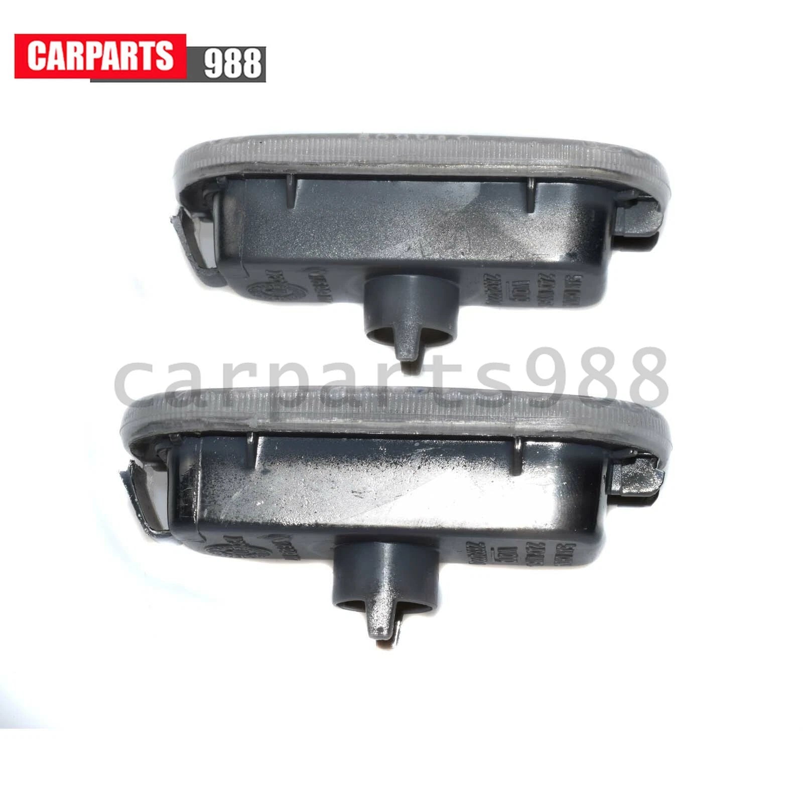 2Pcs Front Side Marker Light Lamp For 1999-2004 VW GOLF JETTA Passat 1J0949117 6B93BC-57