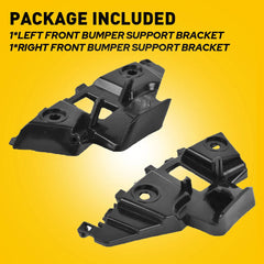 Bumper Bracket Fit For 2011-2014 Volkswagen Jetta Front Driver & Passenger Side 6B93BC-57