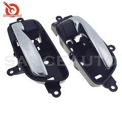 2PCS Left Right Interior Inside Door Handle For 2013-17 Nissan Altima Pathfinder 6B93BC-57
