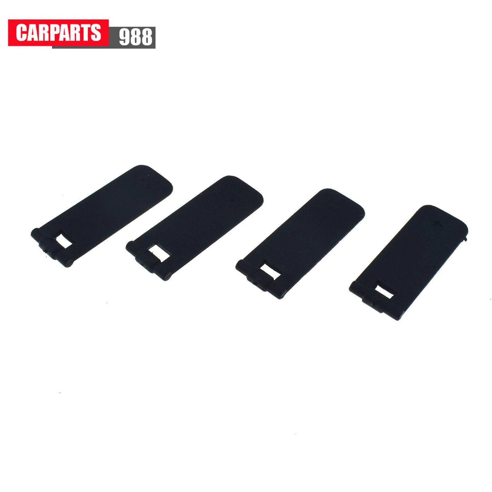 Pair LH RH Mirror Glass Heated with Backing Plate for Volvo C30 C70 S40 S60 S80 6B93BC-57