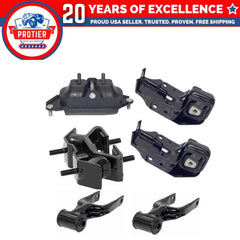 Engine & Trans Mount Set 6PCS fits Buick Century V6 3.1L 189ci 97-05 6B93BC-57