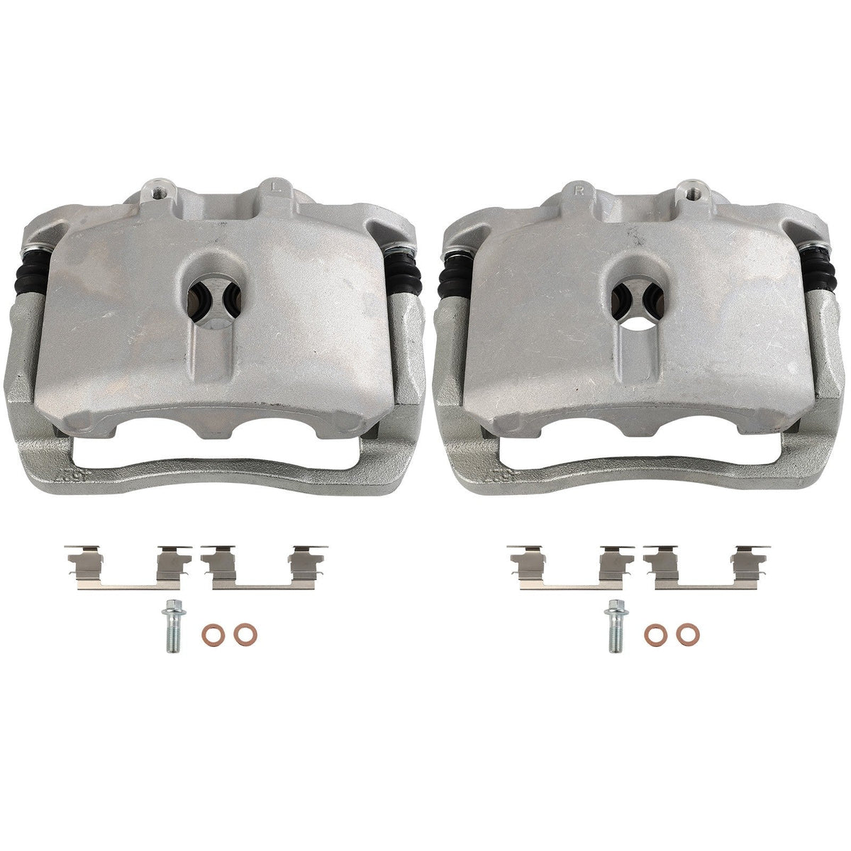 Rear Brake Calipers 2Pcs  Set For 2002-2006 Cadillac Escalade 18B4940 18B4941 6B93BC-57