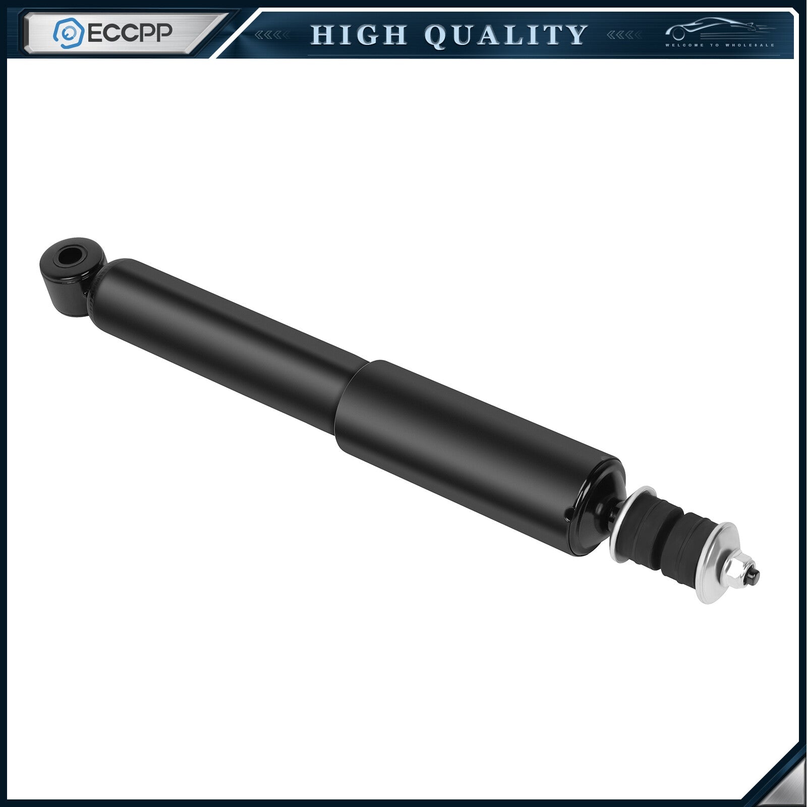 Front Pair Struts Shocks For 1987-1990 Mitsubishi Van Left Right ECCPP ECCPP