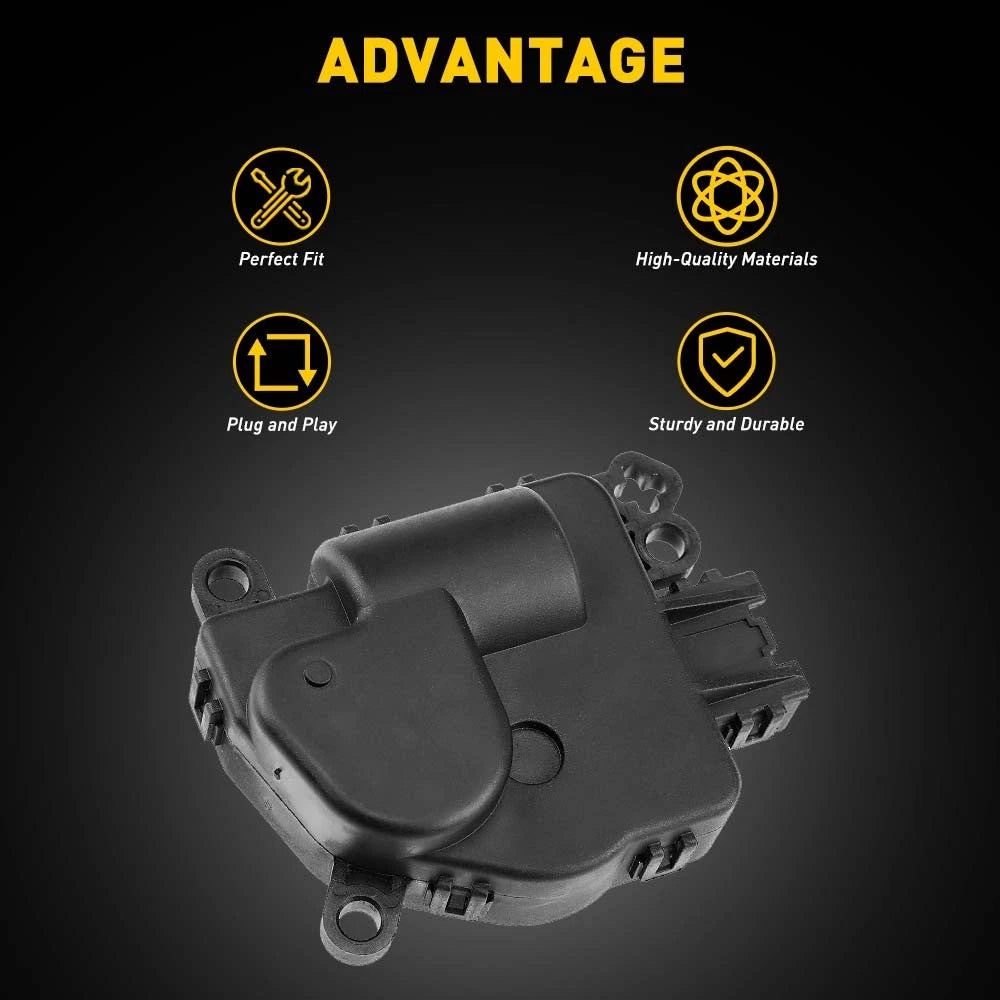For 2008-2012 Ford Escape Heater Blend Door Actuator Main Mode Temperature EOA 6B93BC-57