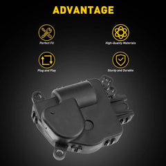 For 2008-2012 Ford Escape Heater Blend Door Actuator Main Mode Temperature EOA 6B93BC-57
