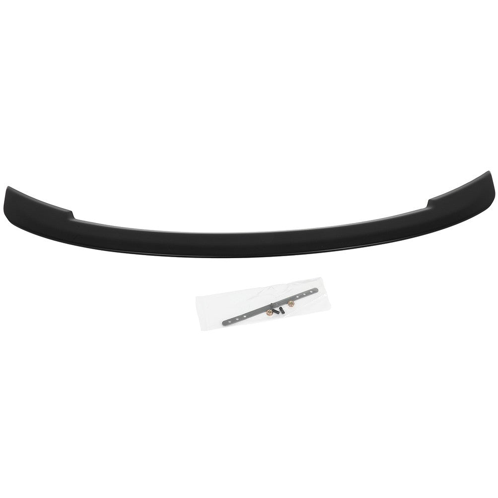 Rear Spoiler Lip Fits 2014-2018 Toyota Yaris Matte Black 6B93BC-57