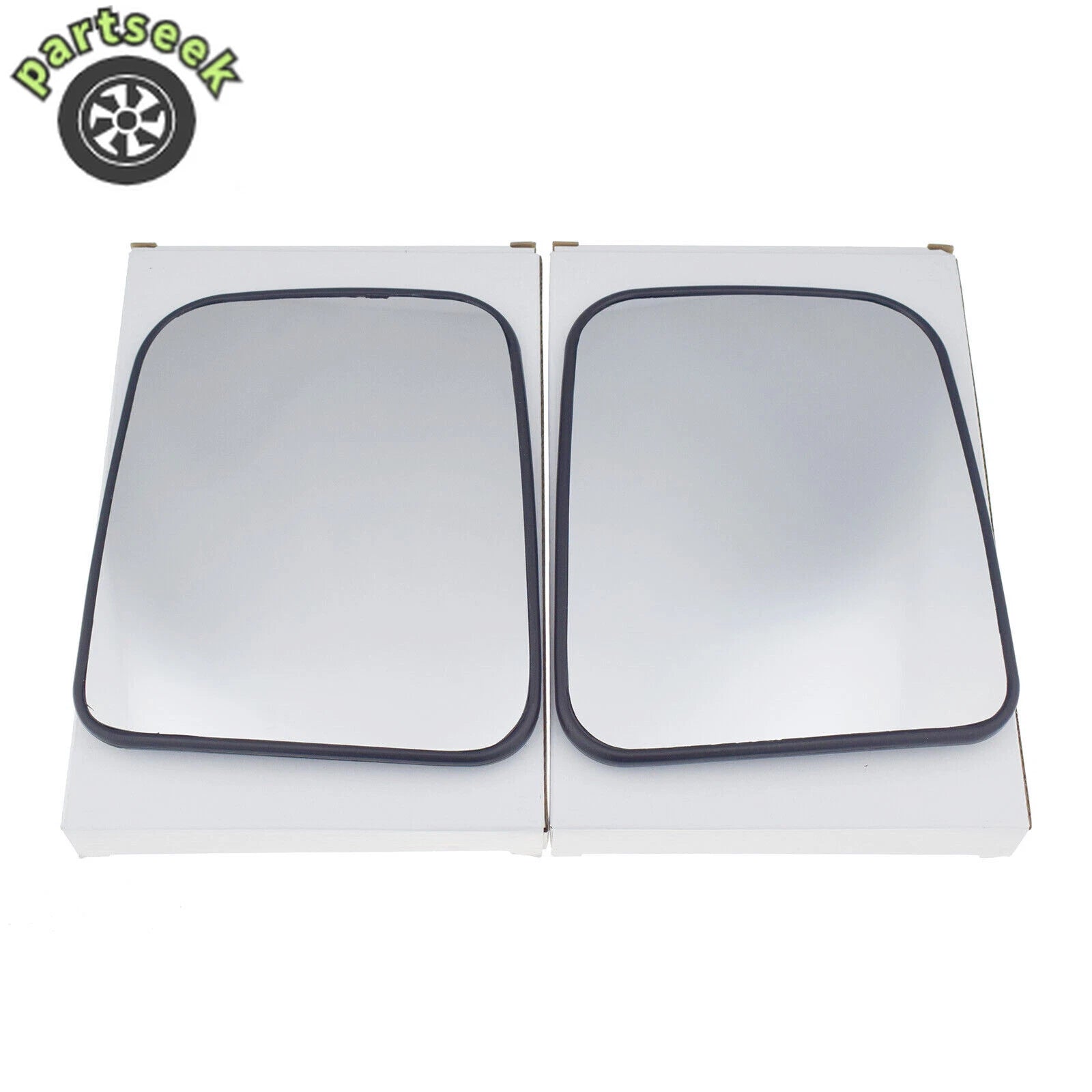 LH + RH Mirror Glass For Nissan Pick-up 98-05 Patrol Y61 97-13 Navara D22 97-15 6B93BC-57