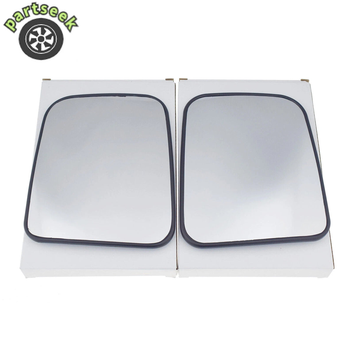 LH + RH Mirror Glass For Nissan Pick-up 98-05 Patrol Y61 97-13 Navara D22 97-15 6B93BC-57