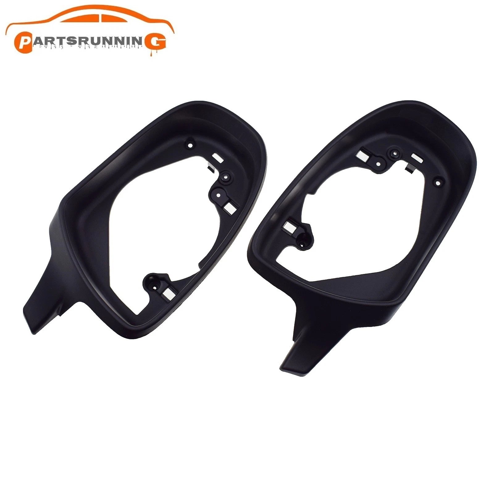 Left & Right Side Rearview Mirror Frame House Case For Hyundai i20 2016 2017 6B93BC-57
