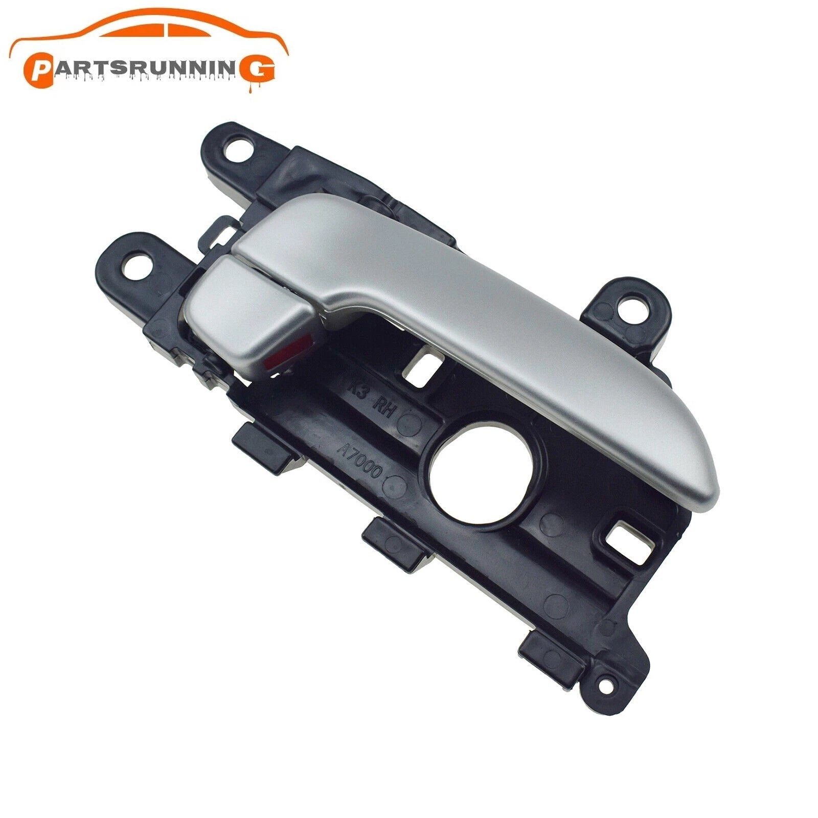 Front/Rear Right Side Interior Chrome Door Handle For Kia Forte Cerato 2014-2018 6B93BC-57