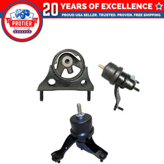 Engine Motor & Trans Mount 3PCS Set for 2001-2003 Toyota Highlander 2.4L 6B93BC-57
