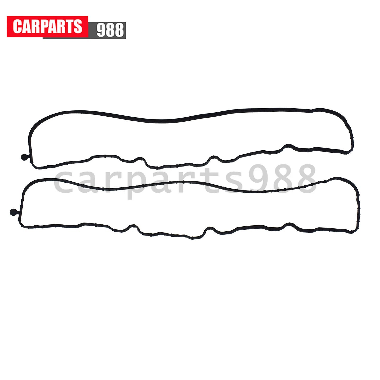 2Pcs Valve Cover Gaskets For Cadillac Chevrolet GMC 5.3L 6.2L 6.6L V8 12619787 6B93BC-57