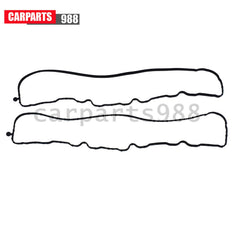 2Pcs Valve Cover Gaskets For Cadillac Chevrolet GMC 5.3L 6.2L 6.6L V8 12619787 6B93BC-57