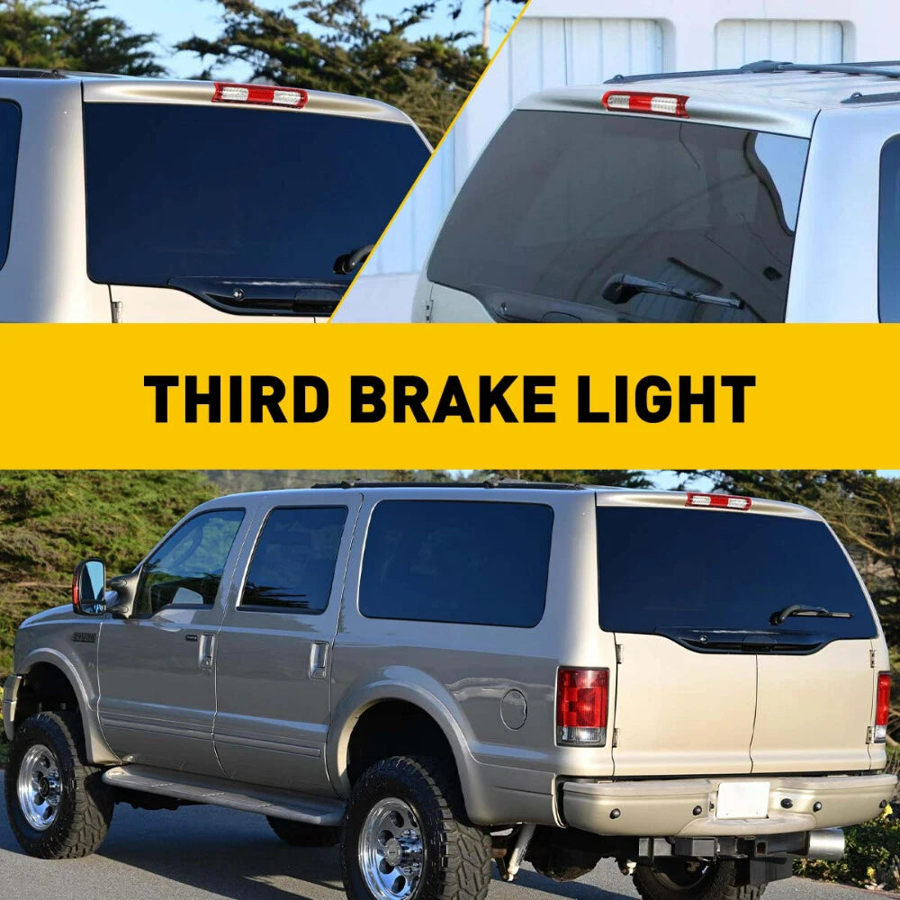 FITS FOR 1997-2003 FORD F-150 PICKUP TRUCK REAR THIRD 3RD BRAKE LIGHT TAIL LAMP 6B93BC-57