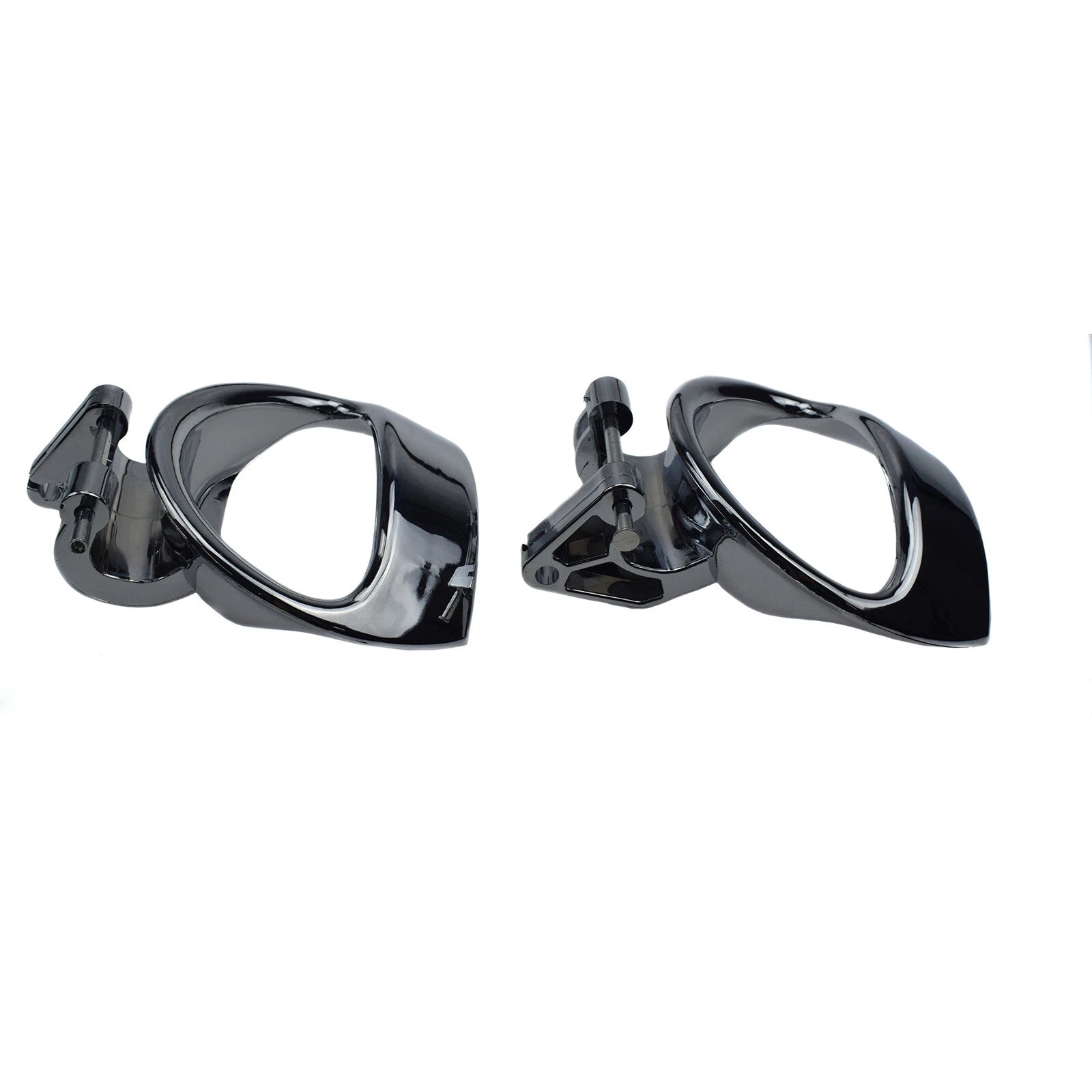 Interior Chrome Door Handle Left Right For 2006-2011 Chevy HHR 19299614 19299613 6B93BC-57