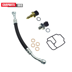 Engine Oil Filter Housing Gasket Kit for BMW E46 E39 E53 325Ci 530i X3 X5 Z3 Z4 6B93BC-57