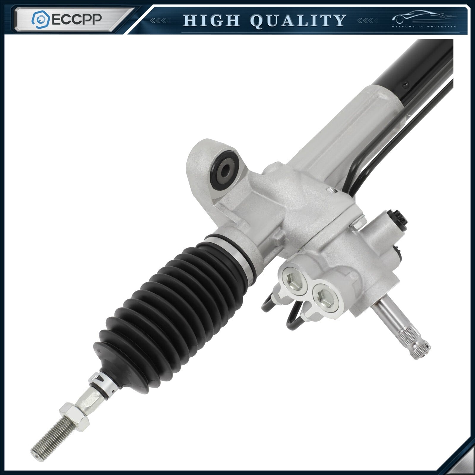 Power Steering Rack and Pinion For 2004-2008 Acura TL/03-07 Honda Accord 26-2703 6B93BC-57