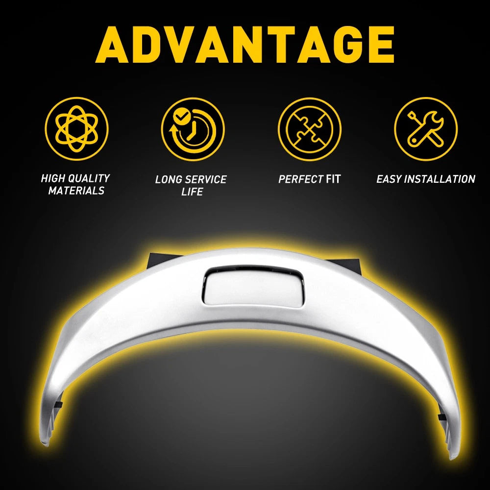 Center Console Armrest Box Button Release Trim Cover Fit For Benz W205 C Class 6B93BC-57