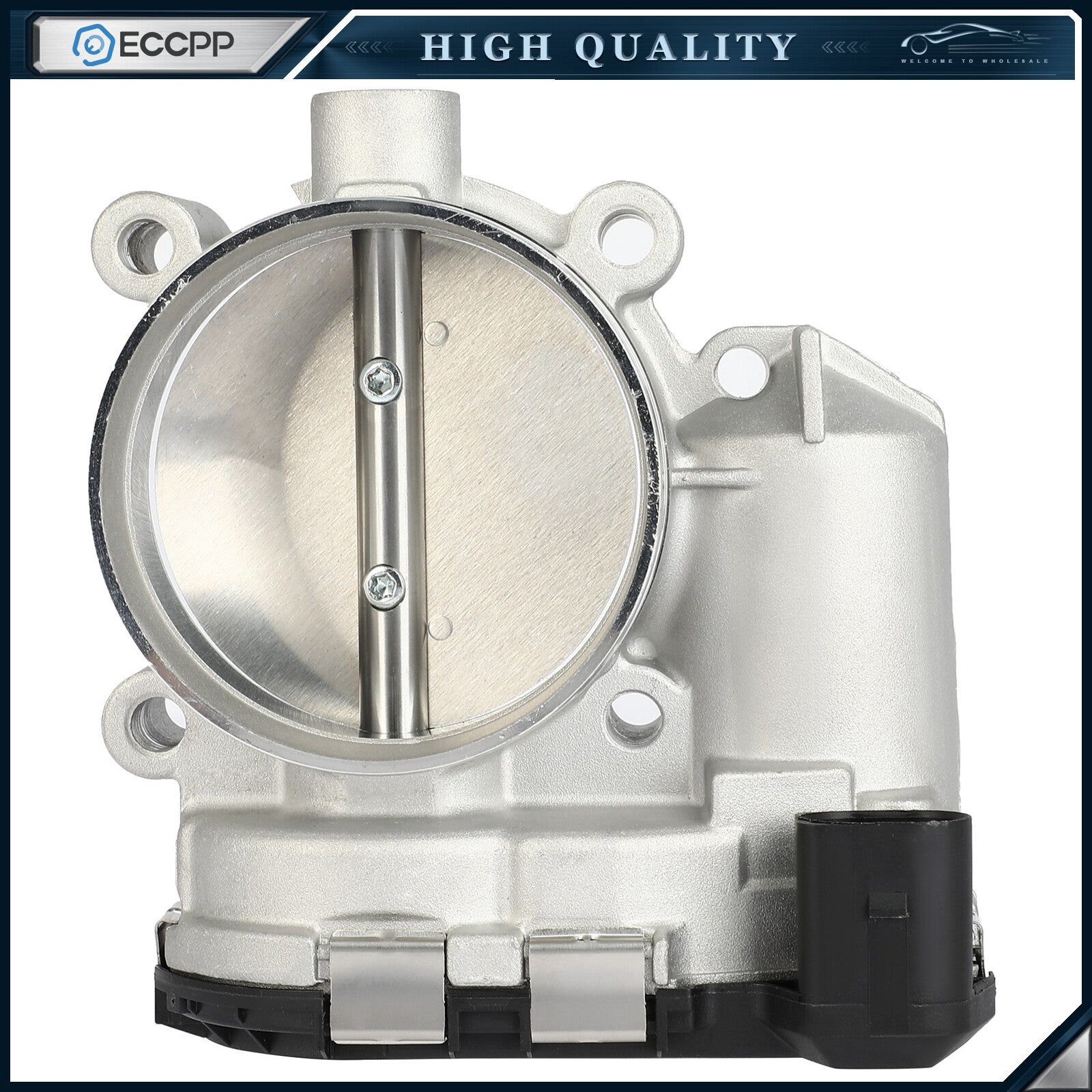 Throttle Body for Audi A6 Quattro 2.7L 2000-2004 A4 Quattro 3.2L 2005-2009 6B93BC-57