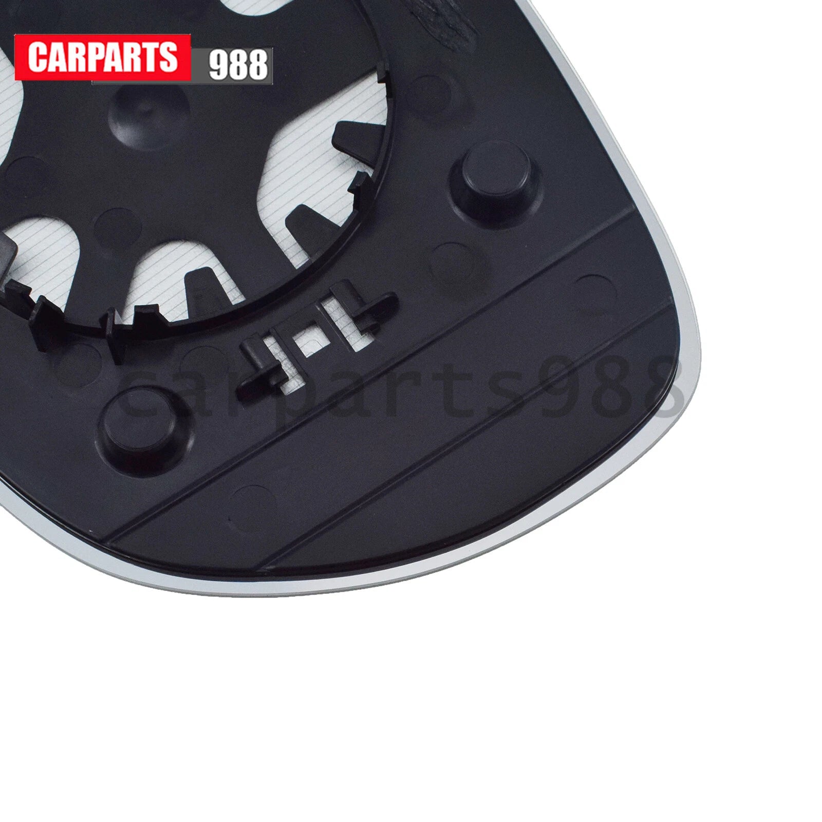Right Side Rearview Mirror Glass Heated for 2008-10 Porsche Cayenne 95573103804 6B93BC-57