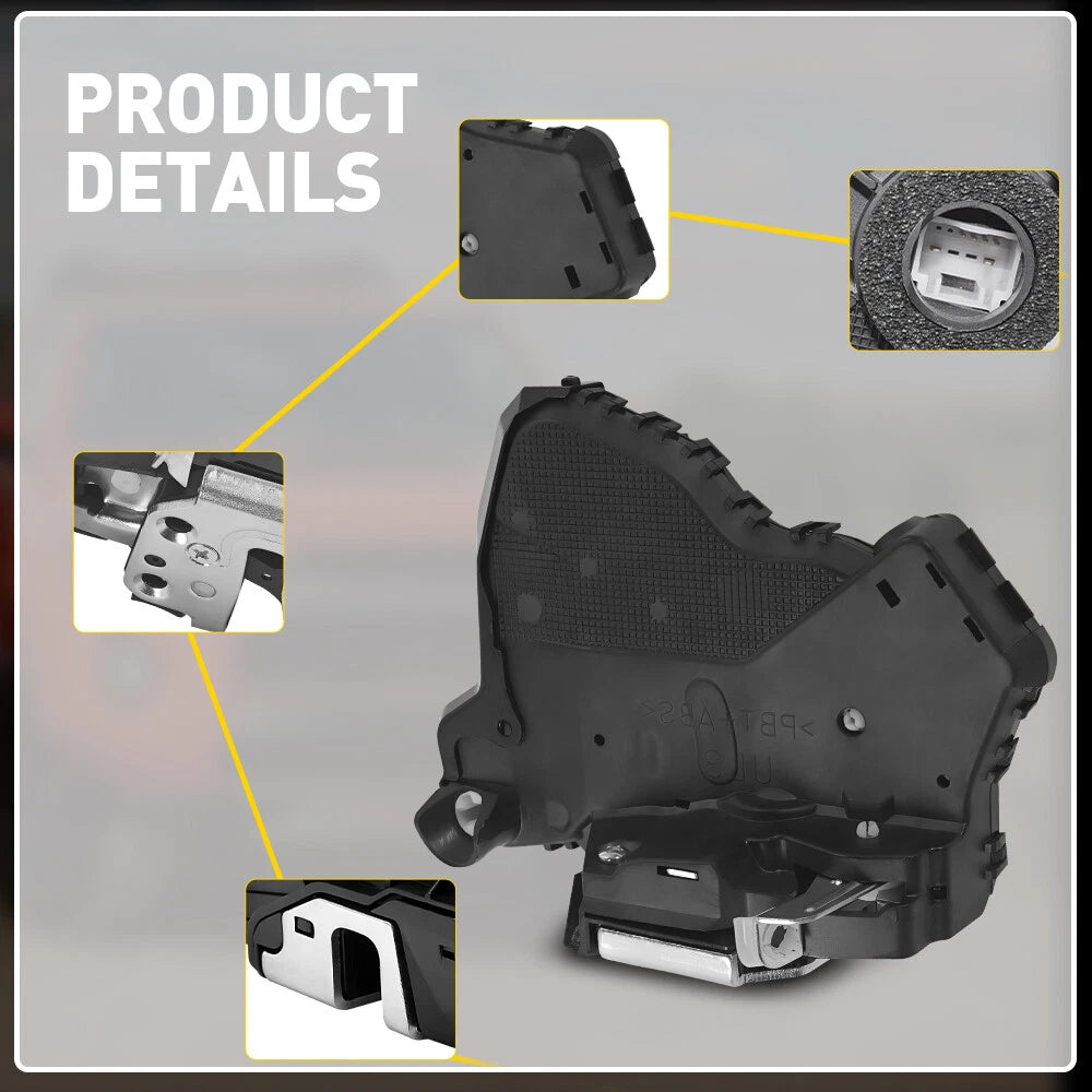For Lexus-Toyota-Scion Front Left Door Lock Actuator 2006-2018 Lifetime Warranty 6B93BC-57