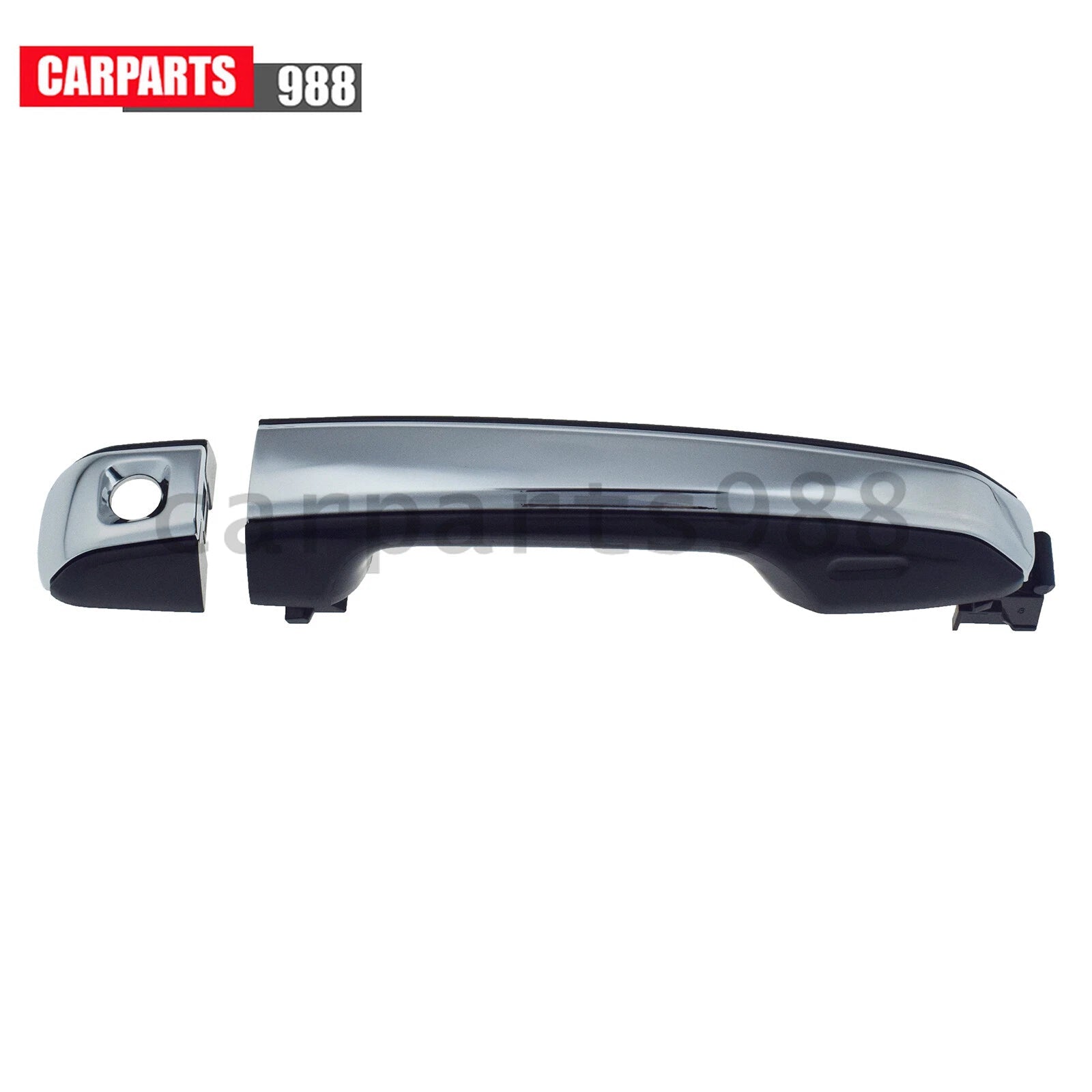 Front Left Chrome Exterior Door Handle For Toyota 4Runner Lexus GX460 6921060160 6B93BC-57