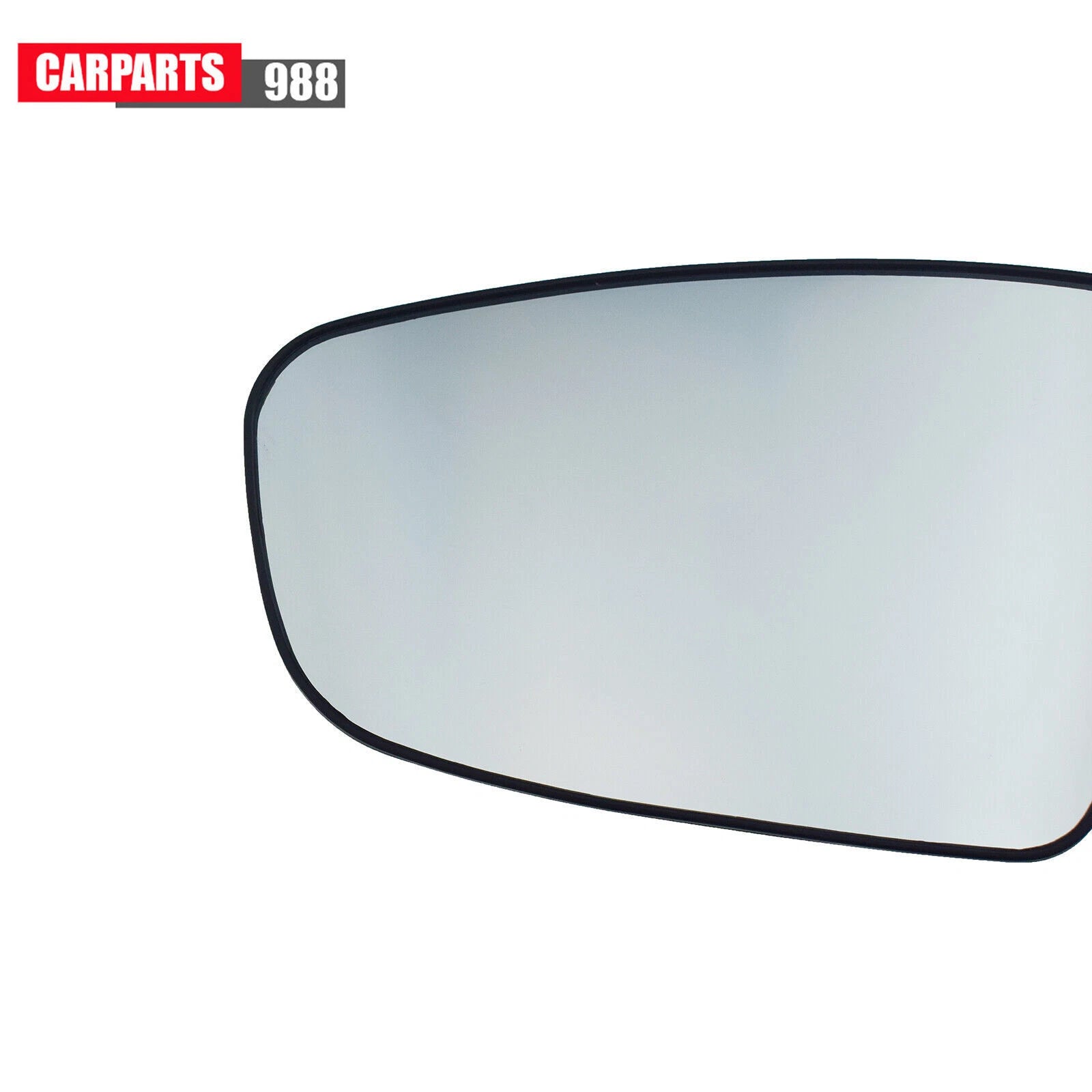 Left LH Side Non-Heated Mirror Glass w/ BaseFor 2014-2018 Kia Forte Sedan Forte5 6B93BC-57