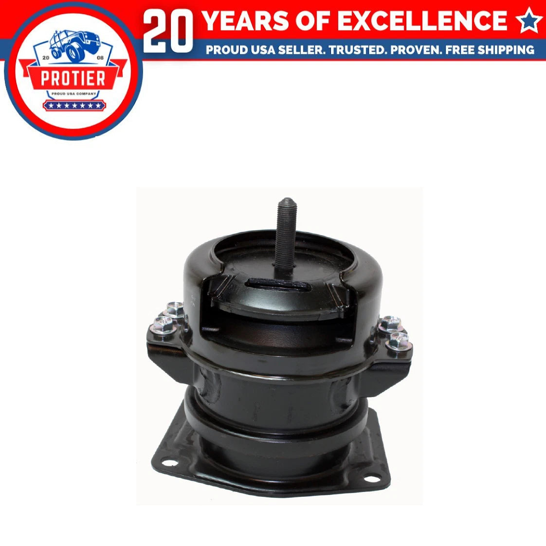 Front & Rear Engine Motor Mount Set for 2003 - 2006 Acura MDX 3.5L 3PCS 6B93BC-57