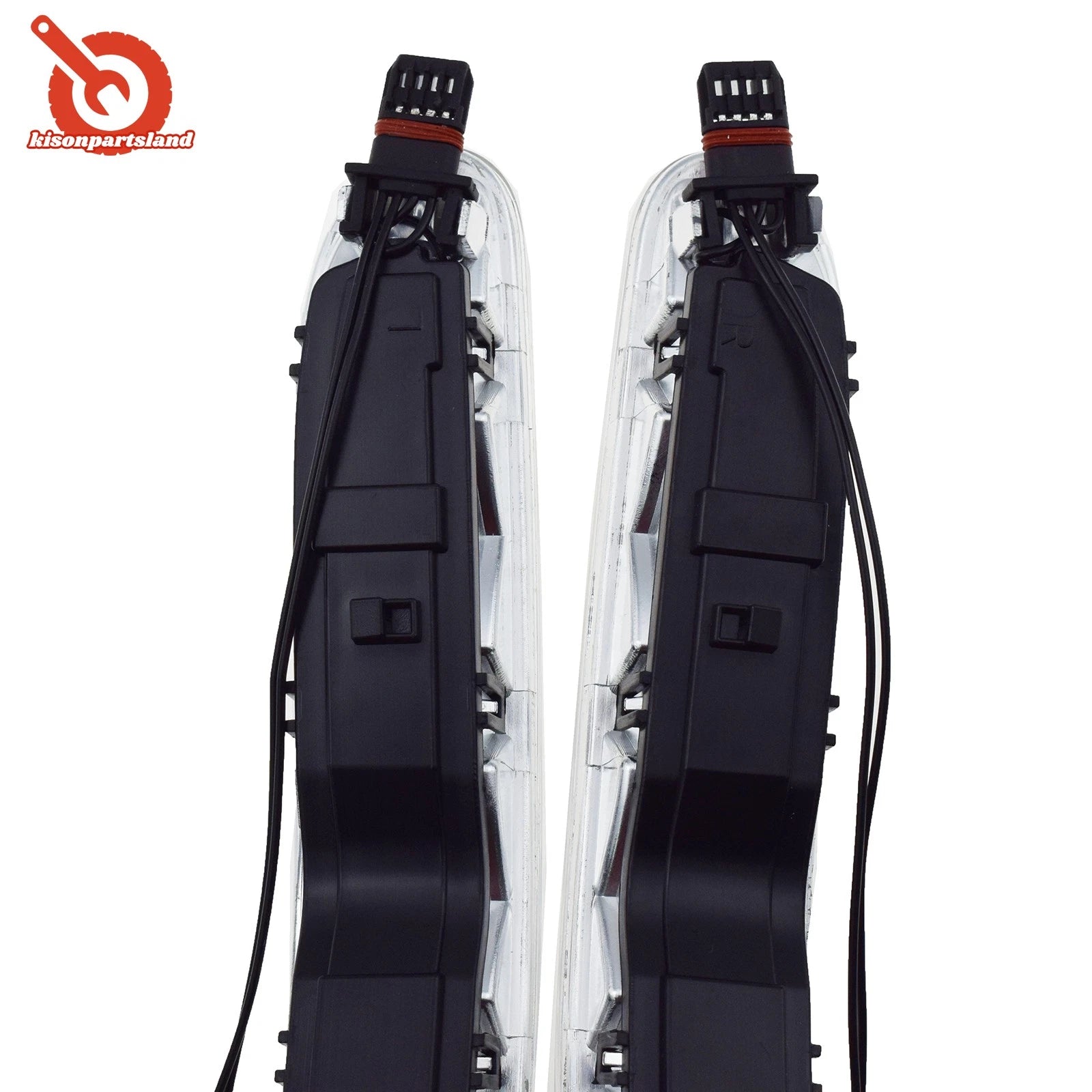 Pair Door Side Mirror Turn Signal Light For Mercedes CL S-Class W220 W215 03-05 6B93BC-57
