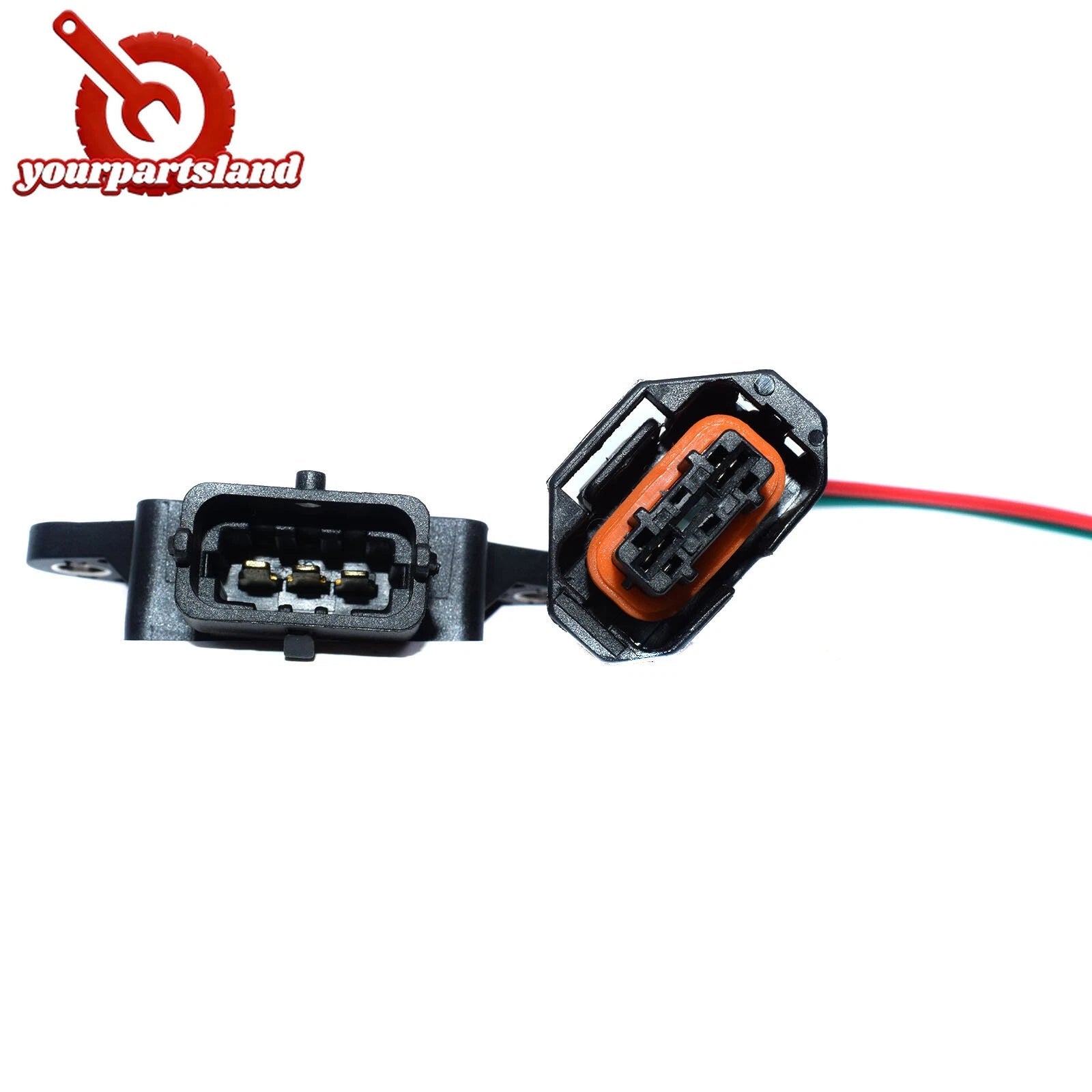 35170-22600 Throttle Position Sensor w/ Connector Fit Hyundai Kia Dodge Saab 6B93BC-57