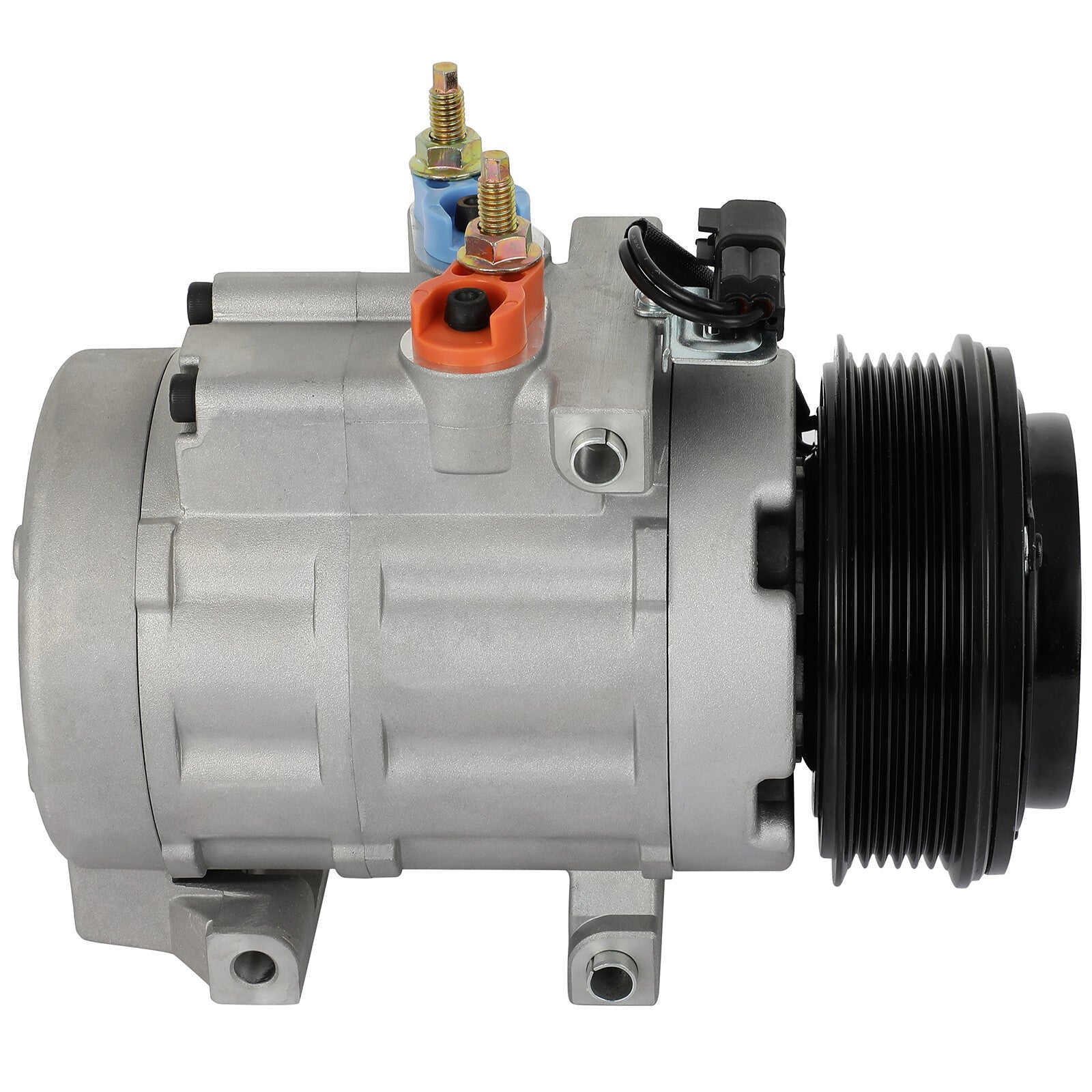 AC A/C Compressor w/ Clutch Fits Ford Explorer 4.0L 2006 2007 2008 2009 2010 6B93BC-57