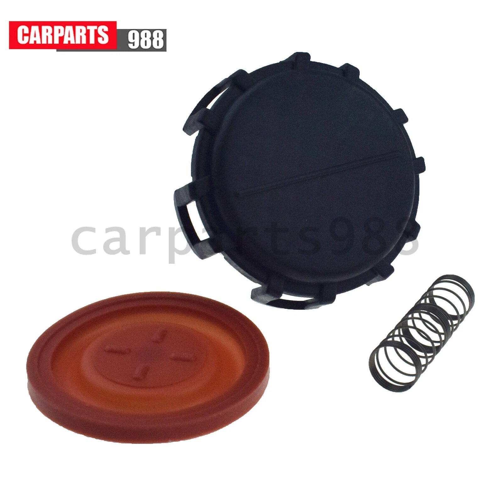 Rocker Cover Oil Filler Cap Seal Kit for Citroen C2 C3 Peugeot 207 307 0248L1 6B93BC-57