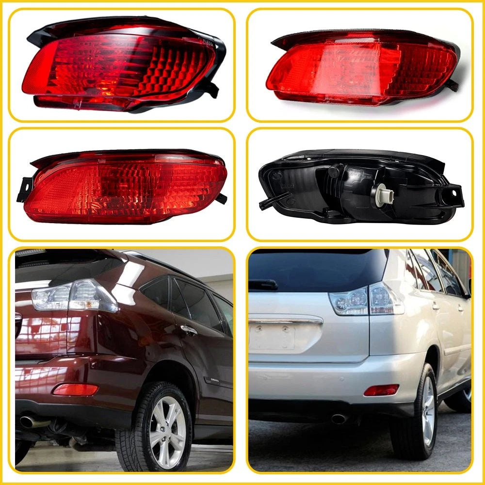 For RX330 Lexus 2004-2006 RX350 2007-2009 Rear Right RH Side Marker Bumper Light 6B93BC-57