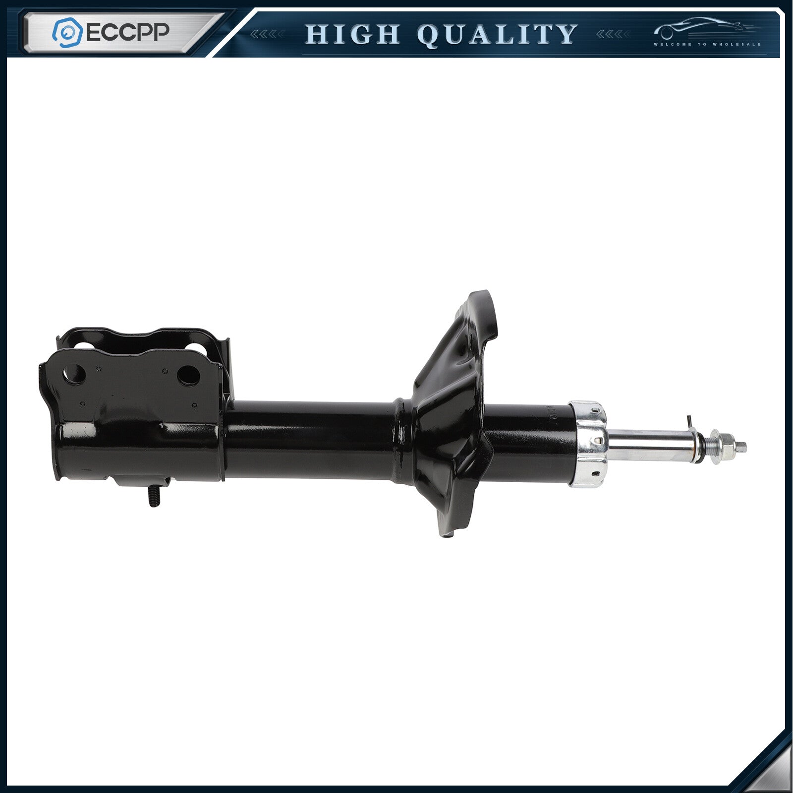 Front Rear Struts Shocks For Mitsubishi Lancer 2002-2005 Left Right ECCPP ECCPP