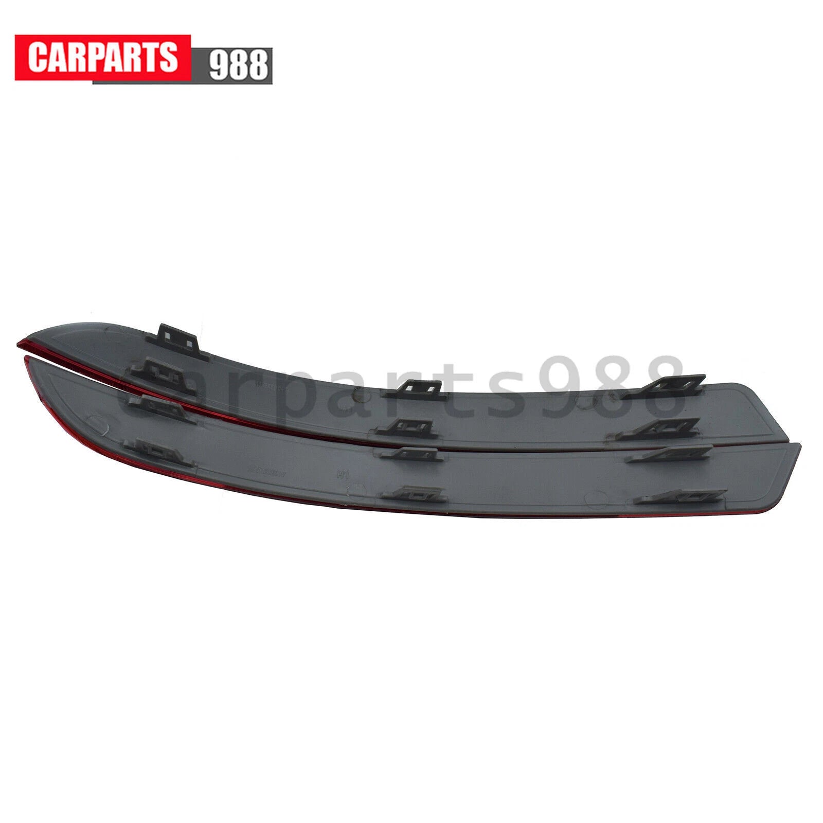 Pair Left Right Rear Bumper Reflector For 2013-16 Mercedes GL350 GL450 GL500 550 6B93BC-57