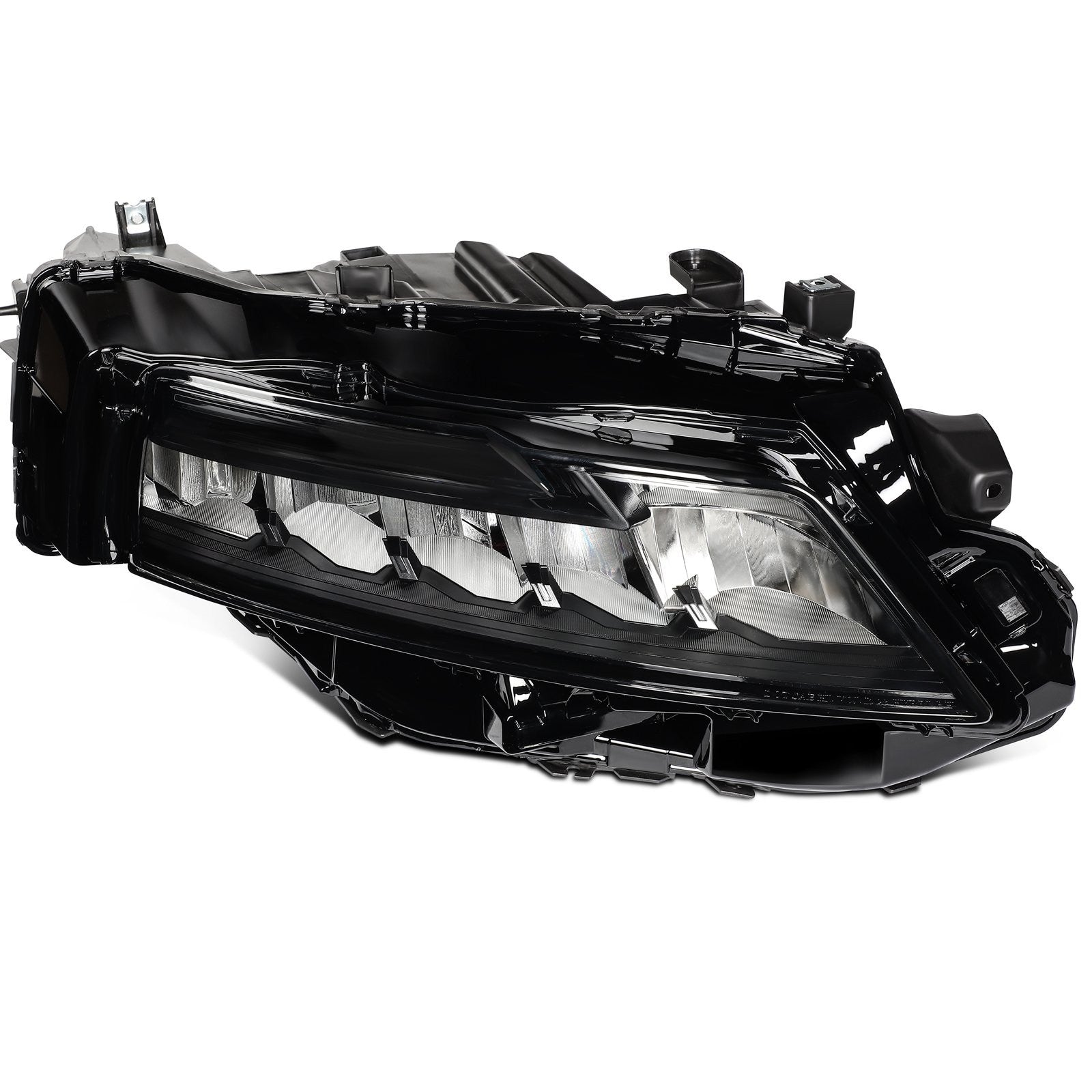 Right Side LED Headlight For 2021-2023 Nissan For Rogue S 1.5L 2.5L Black 6B93BC-57