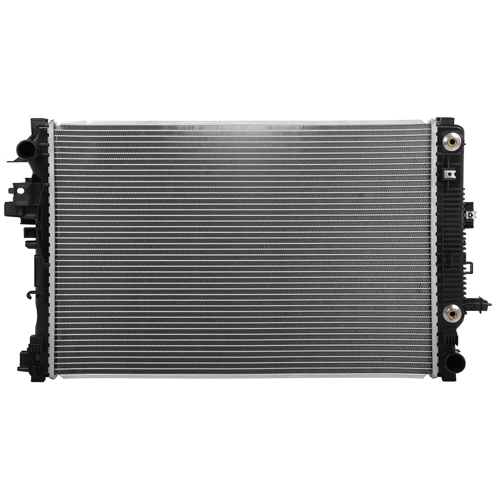 Electric Radiator Condenser Cooling Fan Kit For 2016 2017 2018 Chevrolet Malibu KOEEP