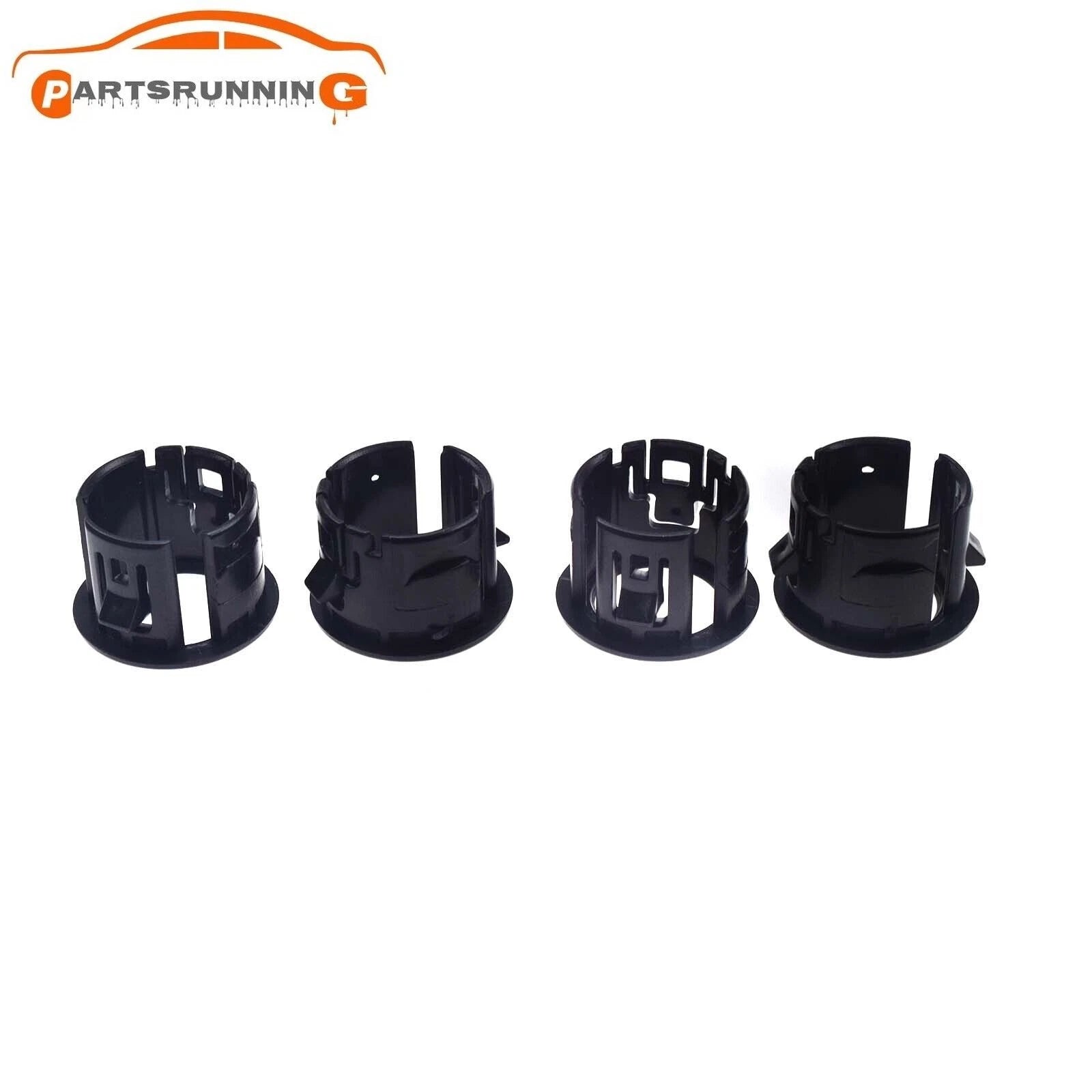 4X Parking Sensor Retainer For 2007-2012 Lexus ES350 3.5L 2010-2012 HS250h 2.4L 6B93BC-57
