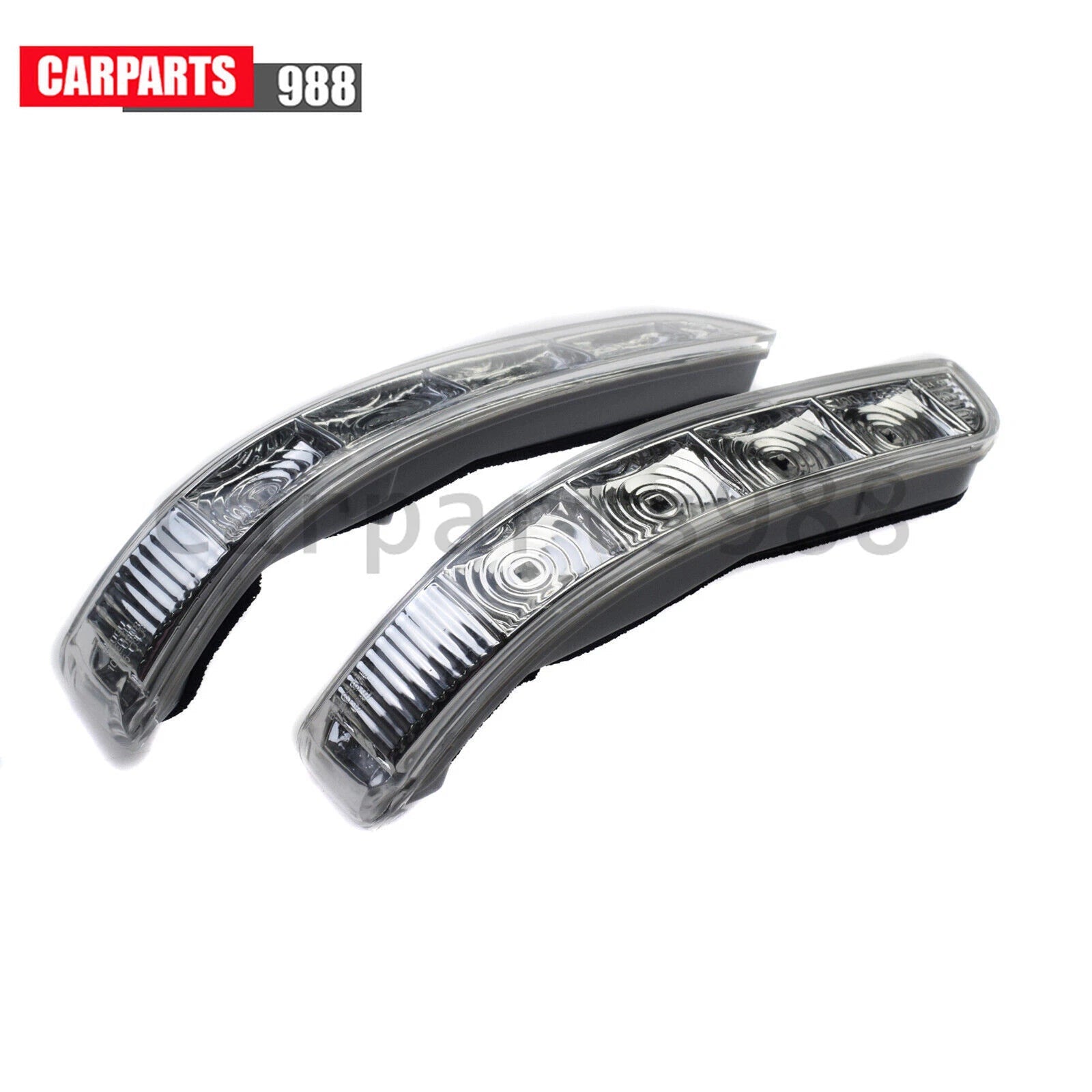 Pair Left Right Outside Mirror Turn Signal Lamp 4 LED For Kia Sorento 2012-2015 6B93BC-57