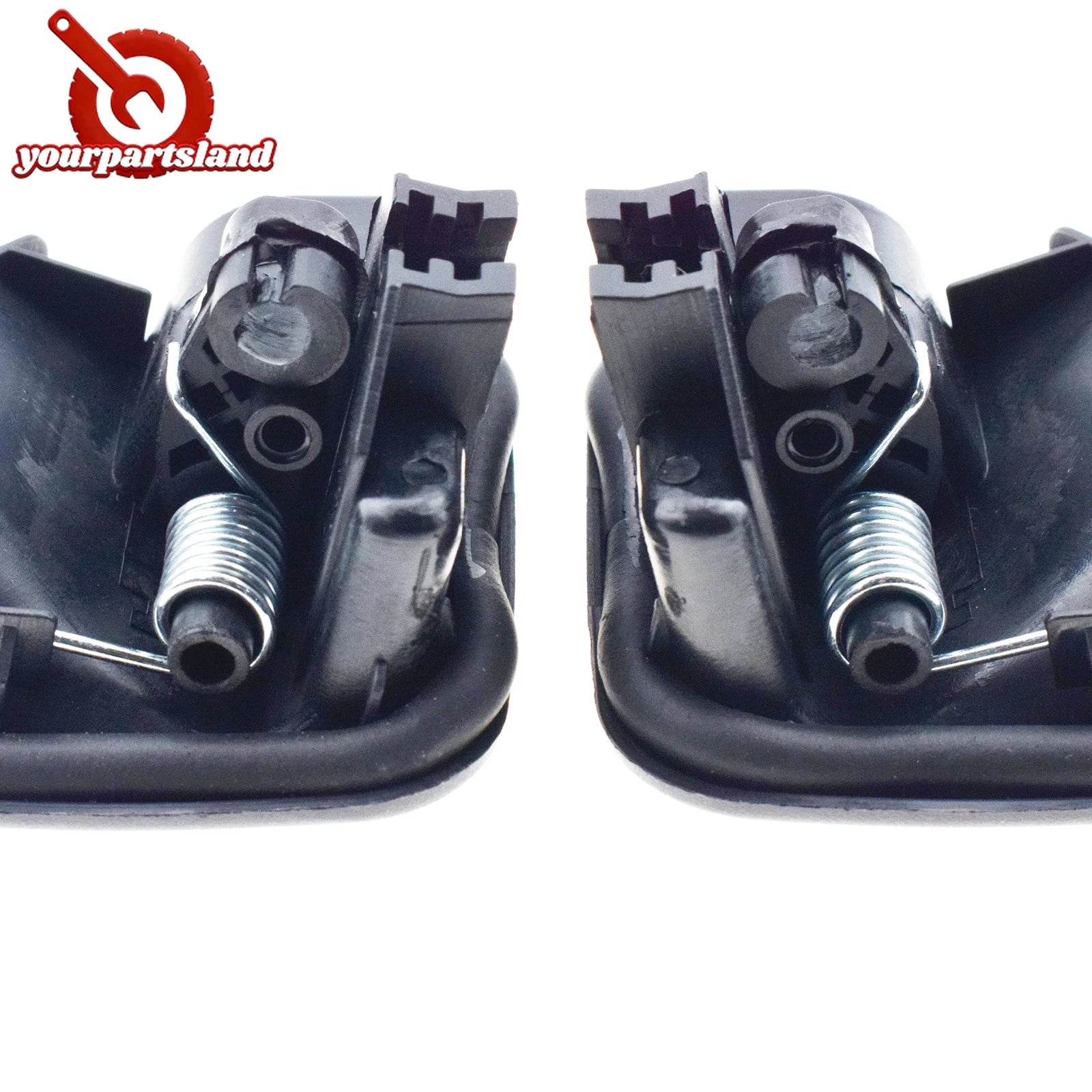 2PCS LH RH Inside Interior Door Handle for RENAULT CLIO SCENIC TRAFIC 7700415975 6B93BC-57