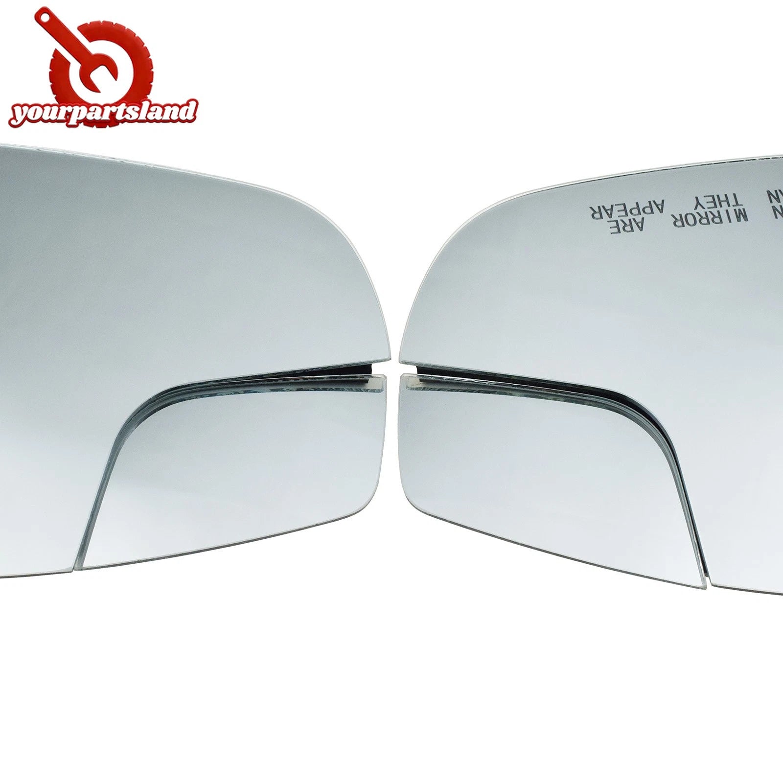 Pair Mirror Glass For 2012-18 Ford Focus 2.0 Non-Heated CM5Z17K707E,CM5Z17K707F 6B93BC-57