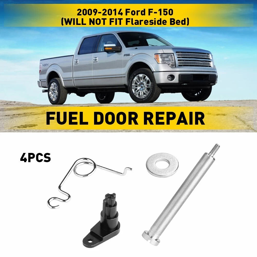 Fuel Door Repair Hinge 4L3Z9927936BA,9L3Z9927936B Kits For Ford F150 2009-2014 6B93BC-57