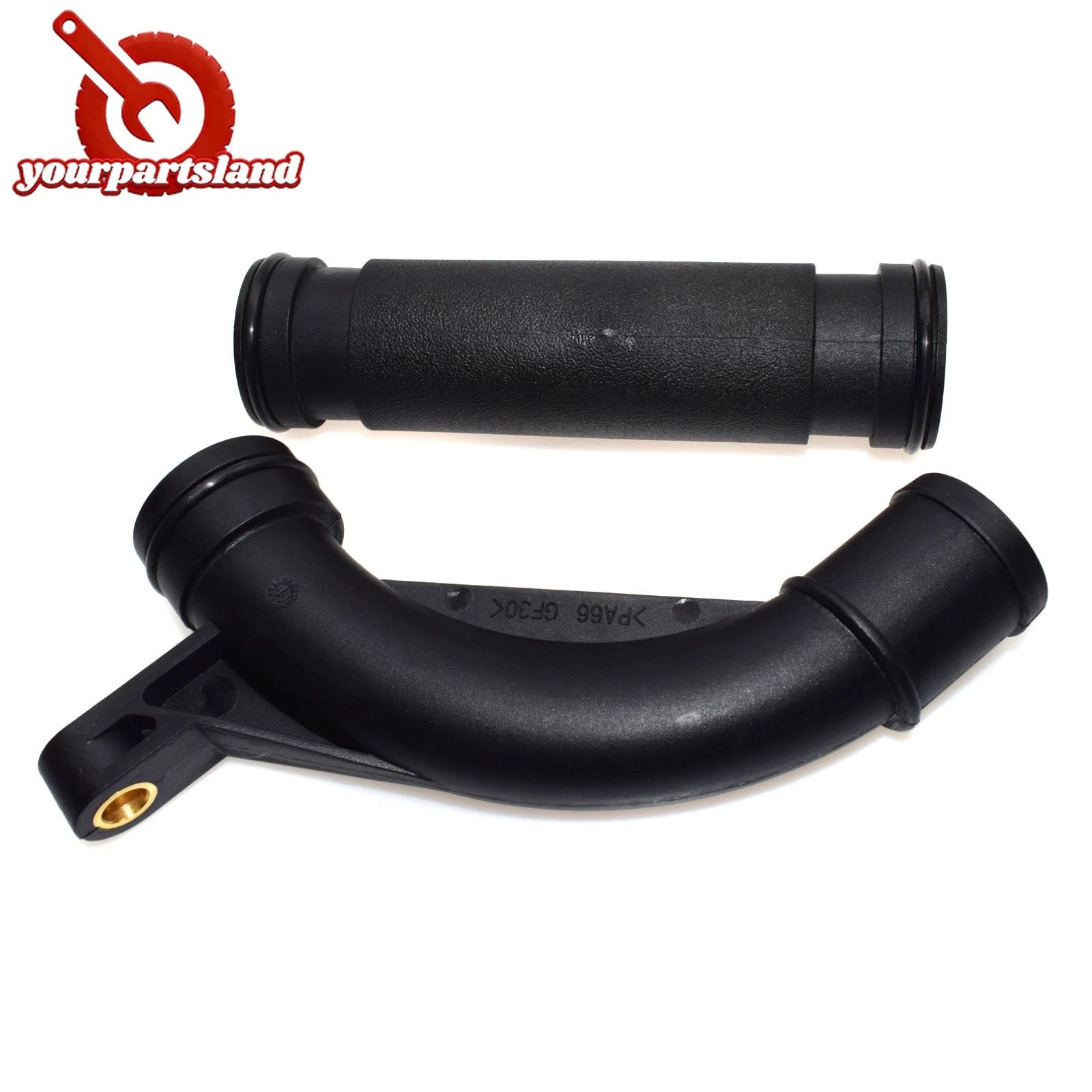 FOR LAND ROVER FREELANDER 2.5L V6 THERMOSTAT PIPE HOSE SET PEP103580 PEP101970L 6B93BC-57